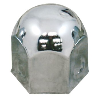 Chrome Nut Cover - 1  1/16"